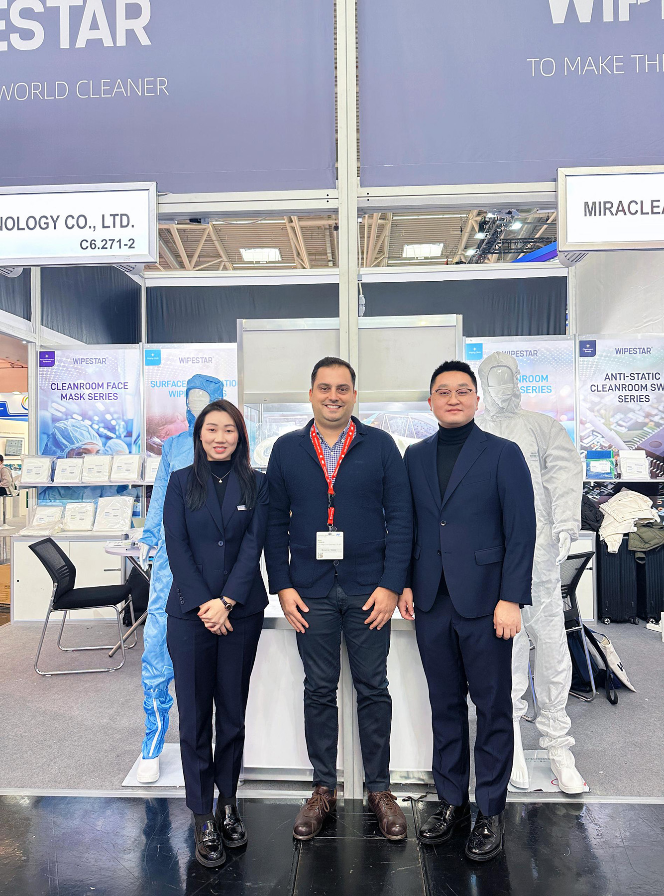 麦瑞科林旗下工业擦拭品牌WIPESTAR 2024 ELECTRONICA 德国之旅圆满收官4.jpg