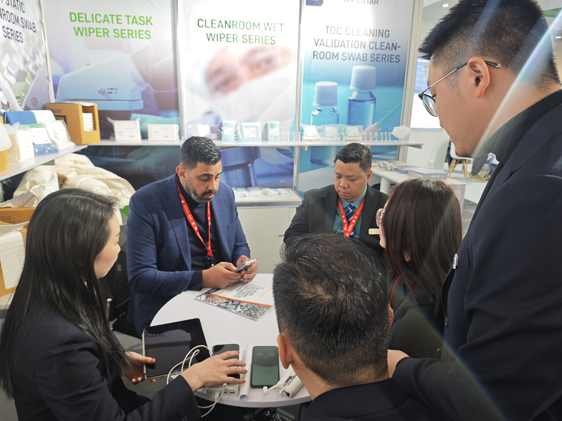 麦瑞科林旗下工业擦拭品牌WIPESTAR 2024 ELECTRONICA 德国之旅圆满收官3.jpg
